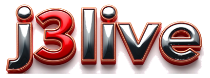 j3 live logo